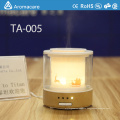 Latest Model Real Wood Air Humidifier Diffuser Wood Essential Oil Diffuser